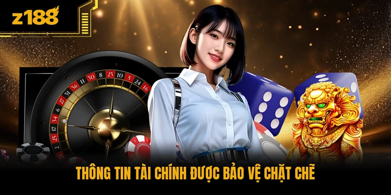 Thông tin tài chính được bảo vệ chặt chẽ